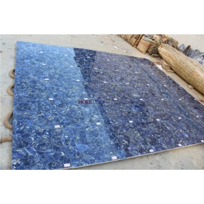 Luxury Stone Sodalite Azul Bahia Blue Granite